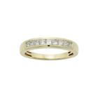 1/2 Ct. T.w. Certified Diamonds 14k Yellow Gold Wedding Band Ring
