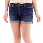 Stylus Roll-cuff Denim Shorts
