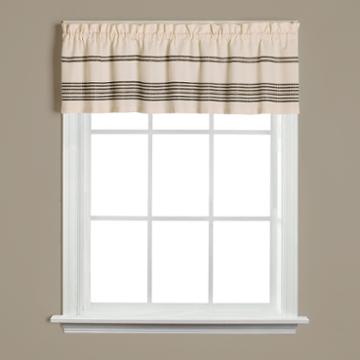 Saturday Knight Sundance Rod-pocket Tailored Valance