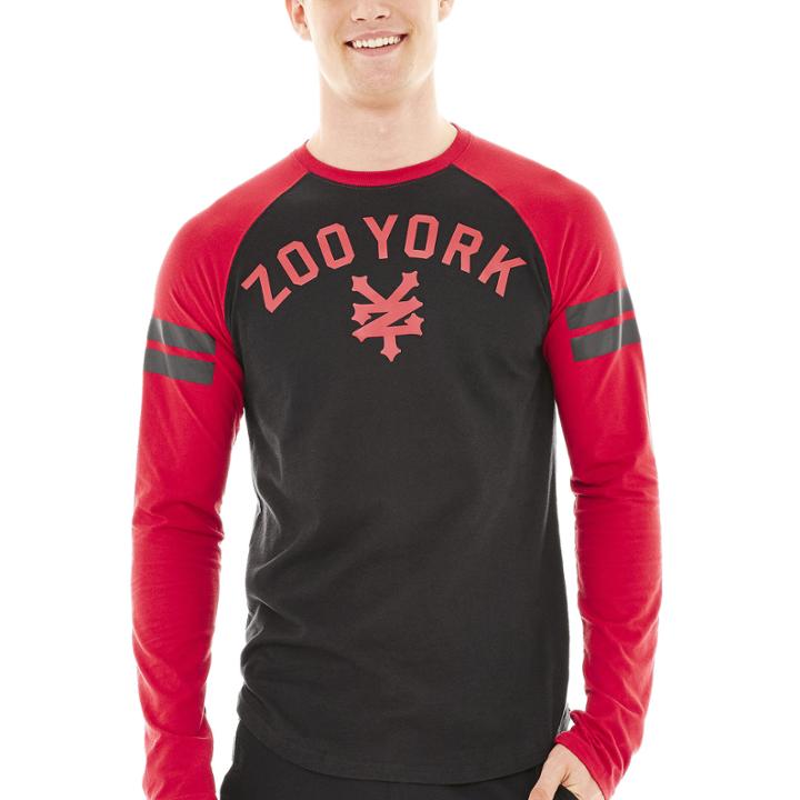 Zoo York Cracker Long-sleeve Raglan Tee