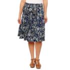 St. John's Bay Sjb Flip Flop Skirt Full Skirt