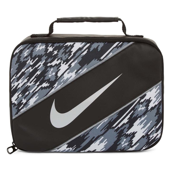 Nike Classic - Black/white Print Lunch Box