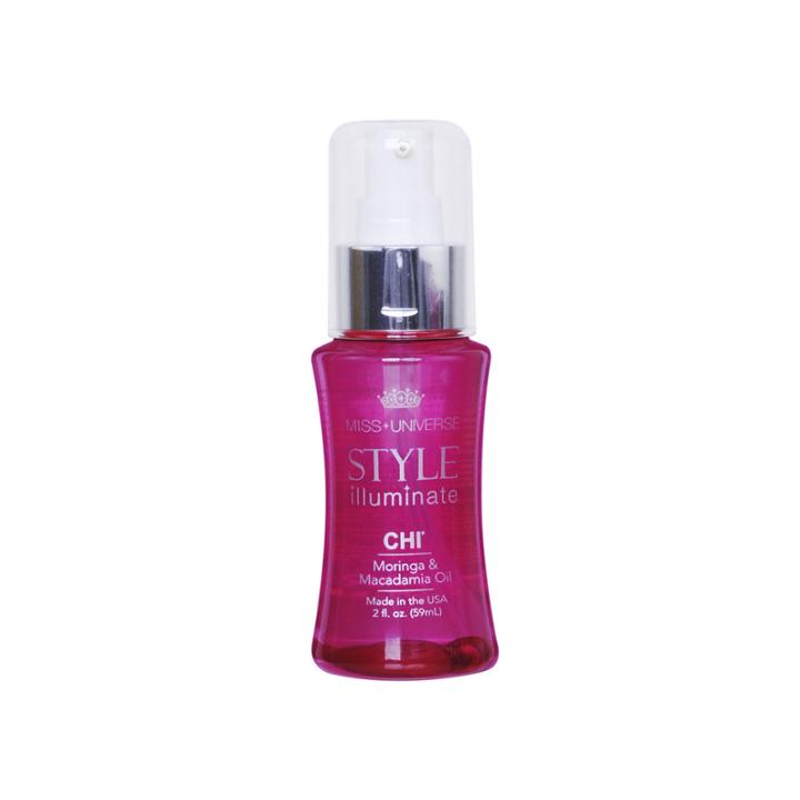 Miss Universe Style Illuminate By Chi Moringa And Macadamia Oil - 2 Oz.
