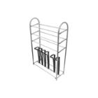 Sorbus Shoe And Boot Rack Organizer Storage - 3 Levels For Shoes And 1 Level For Boots