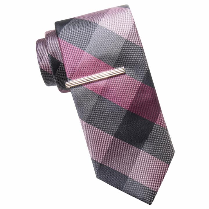 Jf J.ferrar Checked Tie