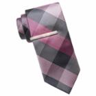 Jf J.ferrar Checked Tie