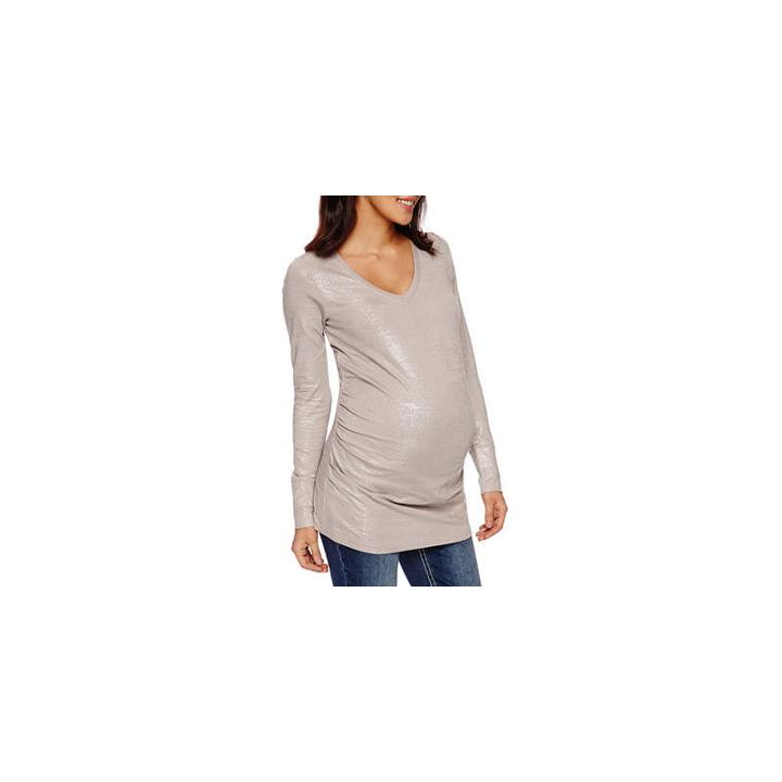 A.n.a Long Sleeve V Neck T-shirt