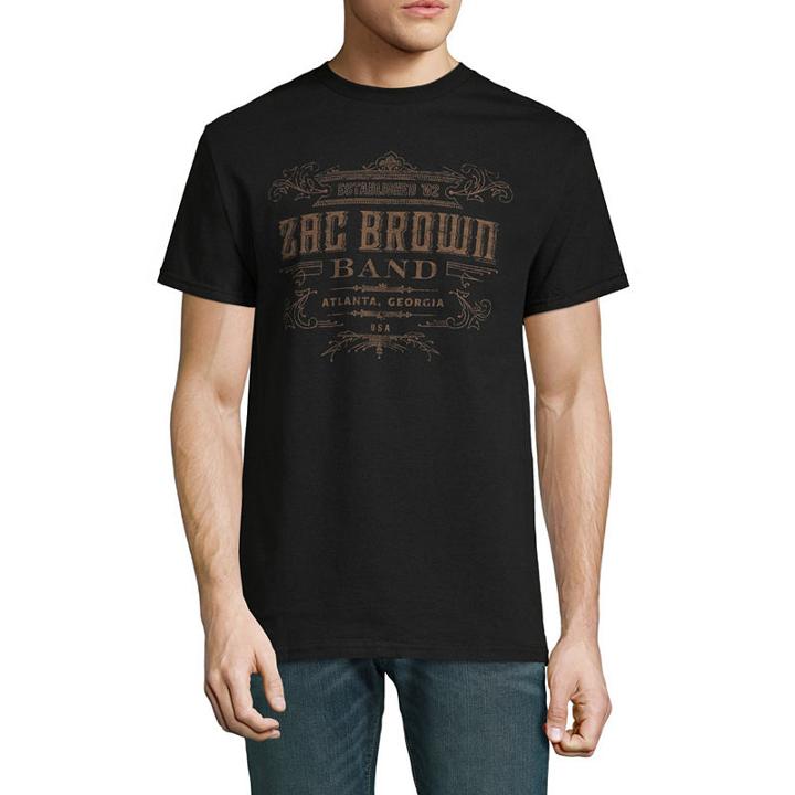 Zac Brown Band Graphic Tee