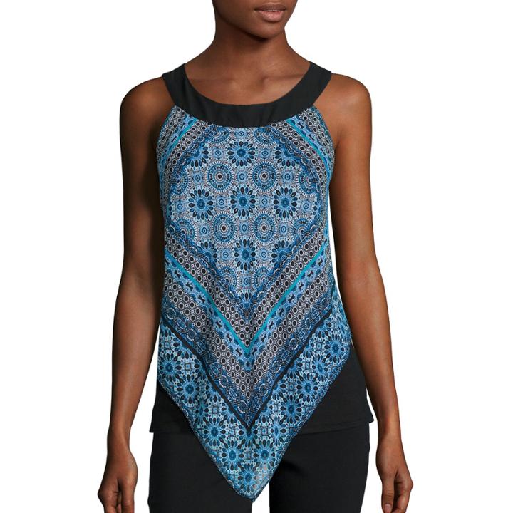 Alyx Hankie Hem Woven Top