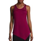 Belle + Sky&trade; Asymmetrical Stud Tank Top