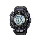 Casio Pathfinder Tough Solar Triple Sensor Mens Watch Pag240b-2cr