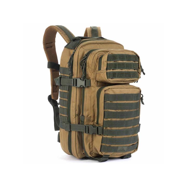 Red Rock Outdoor Gear Rebel Assault Pack - Coyotew/olive Webbing