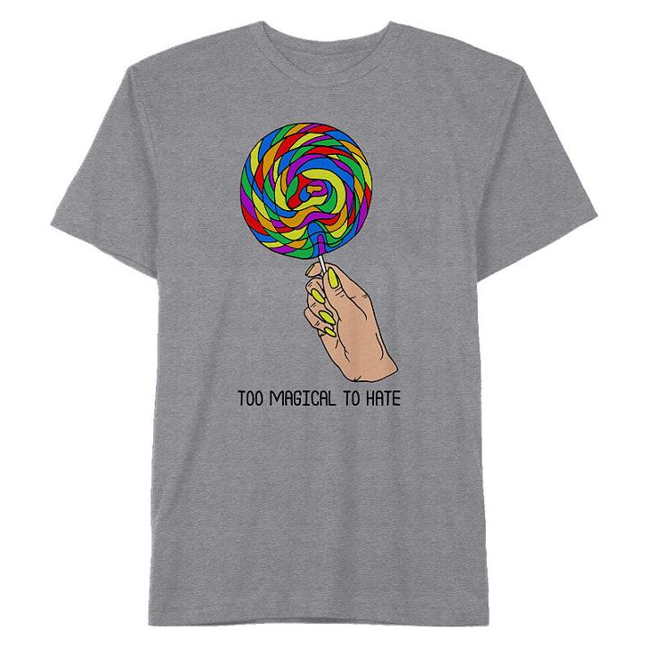 Pride Too Magical To Hate Graphic Tee