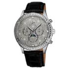 Sandals Cay Mens Black Strap Watch-j-41-ss