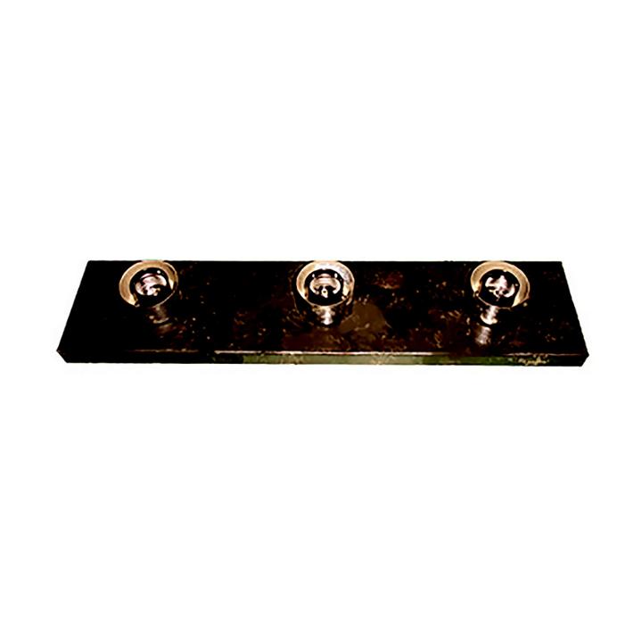 Vanessa 3-light Bronze Bath Vanity