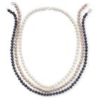 3-pc. Cultured Freshwater Pearl Strand Necklace Set