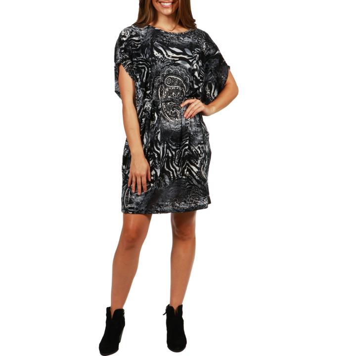 24/7 Comfort Apparel Shibuya Dress
