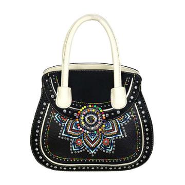 Montana West Cora Beaded Satchel