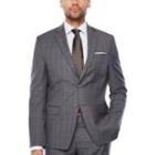 Collection By Michael Strahan Plaid Classic Fit Suit Jacket