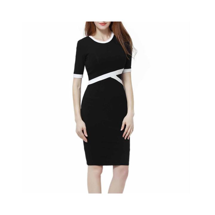 Phistic Jamie Elbow Sleeve Bodycon Dress
