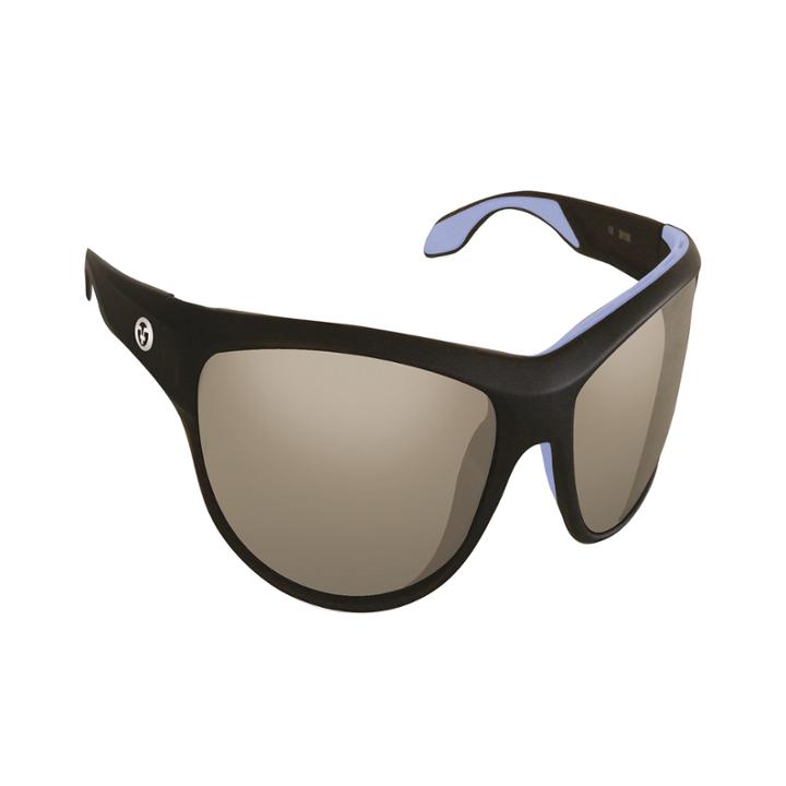 Flying Fisherman Cayo Matte Black And Smoke Lens Sunglasses