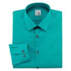 Jf J. Ferrar Easy-care Stretch Dress Shirt - Super Slim