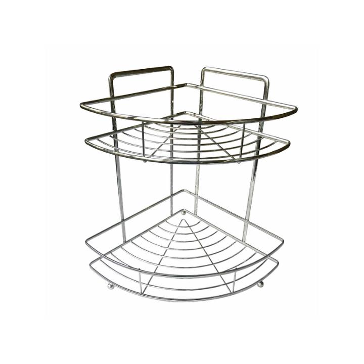 Elegant 2-compartment Shower Caddy