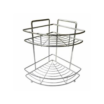 Elegant 2-compartment Shower Caddy