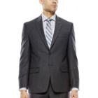 Collection By Michael Strahan Mini-herringbone Suit Jacket - Classic Fit