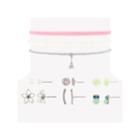 Decree Womens 9-pc. White Jewelry Set