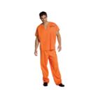 Jailhouse Jumpsuit Adult Costume