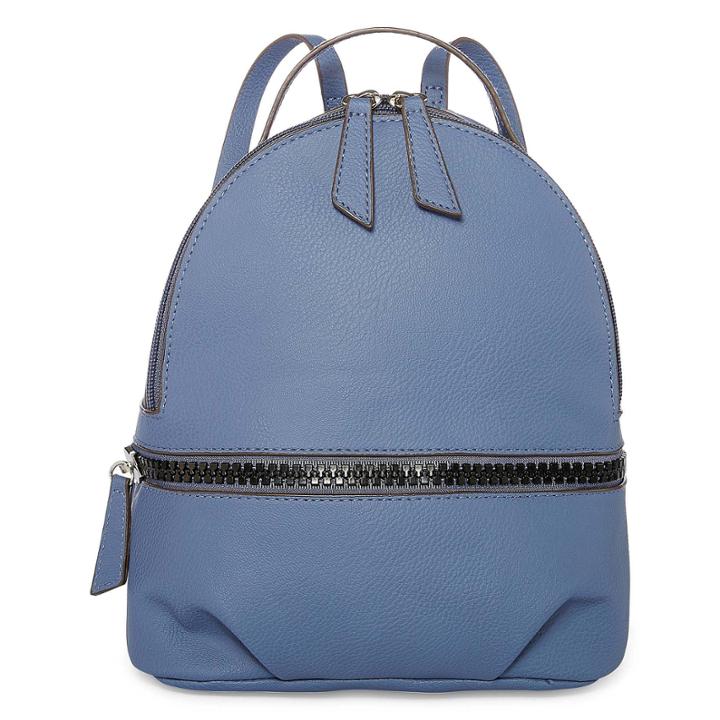 T-shirt & Jeans Zip Around Polyurethane Coated Backpack