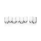 Mikasa Cheers Set Of 8 Stemless Wine Glasses