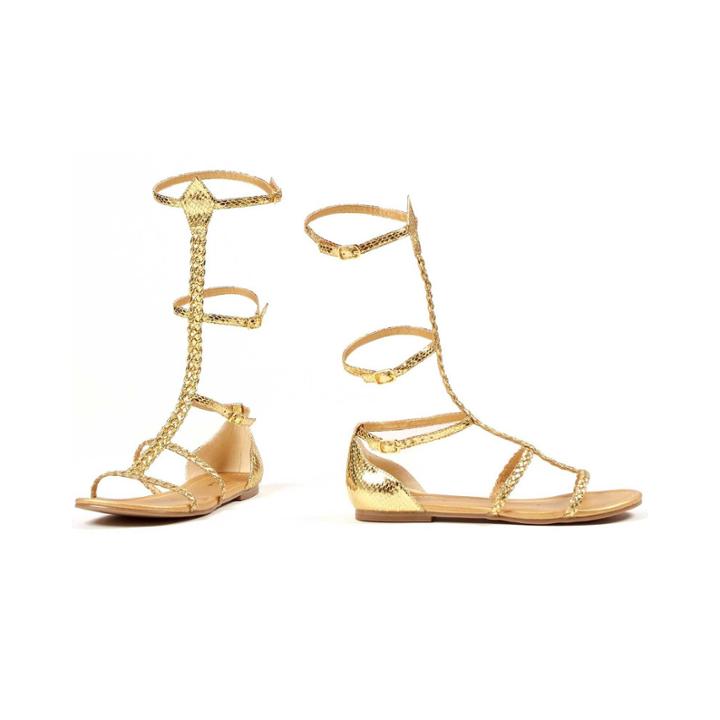 Buyseasons Gold Flat Womens 2-pc. Dress Up Accessory