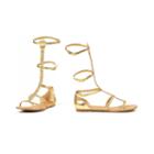 Buyseasons Gold Flat Womens 2-pc. Dress Up Accessory
