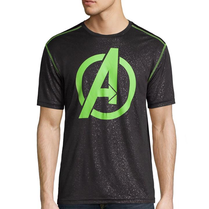 Avengers Short-sleeve Active Tee