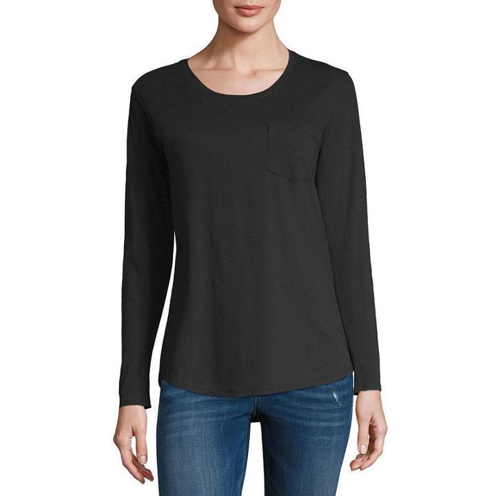 A.n.a Relaxed Pocket Tee