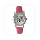 Olivia Pratt Womens Pink Strap Watch-15097