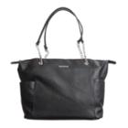 Stone And Co Talia Pebble Leather With Chain Strap Tote Bag