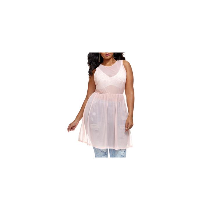 Fashion To Figure Nicole Peplum Top-plus