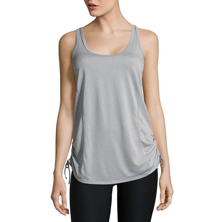 Xersion Studio Side Ruched Tank