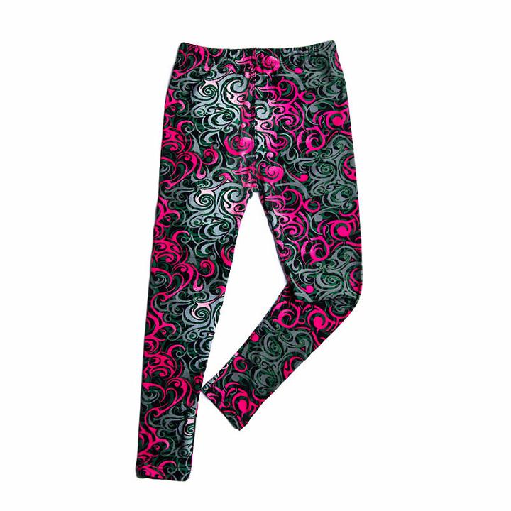 Mayah Kay Fashion Swirl Leggings
