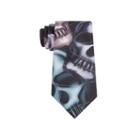 Jerry Garcia Plague Entity Silk Tie - Extra Long