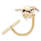 Mustang Gold-plated Tie Tack