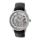 Heritor Ryder Mens Black Strap Watch-herhr4601
