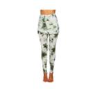 White Mark Tie Dye Leggings