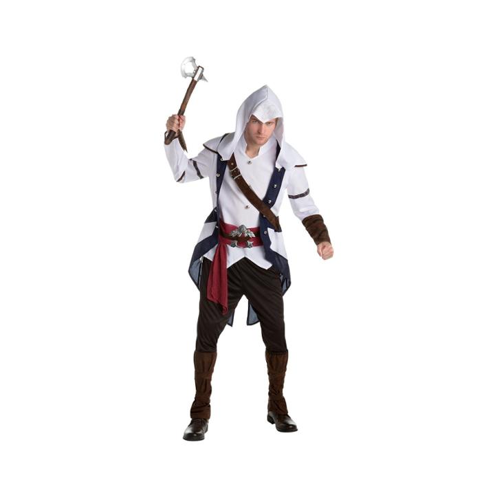 Assassins Creed 3-pc. Dress Up Costume Mens