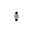 Olivia Pratt Velvet Womens Green Strap Watch-17459green