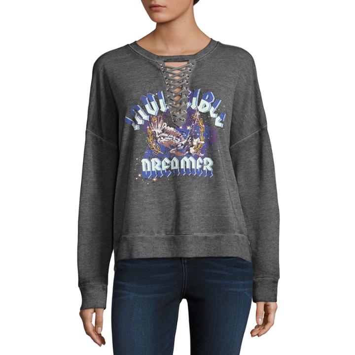 Arizona Long Sleeve Sweatshirt-juniors
