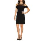 One By Eight Short Sleeve Sheath Dress